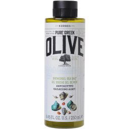 Pure Greek Olive Sea Salt Gel de Banho 250mL