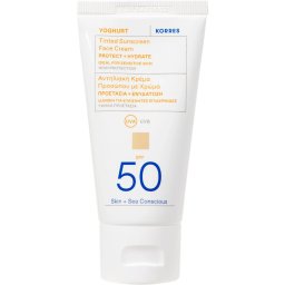 Yoghurt Creme Protetor Solar 50mL Tinted SPF50