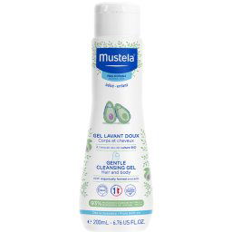 Gel Lavante Suave para o Banho do Bebé 200mL