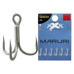Garateia Maruri GA9626 Treble Hook - Nº 07 - com 06 Pcs