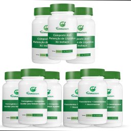 Kit Natural Emagrecimento com Treino - Com duração de 90 dias