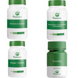 Kit Natural Emagrecimento sem Treino