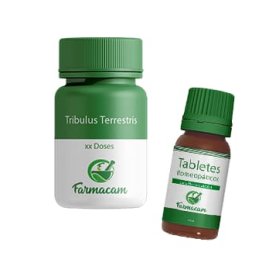 Kit Tadalafila Sublingual com Tribulus Terrestris