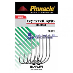 Anzol Pinnacle Crystal Ring KH-11004 - Com 25 Un.