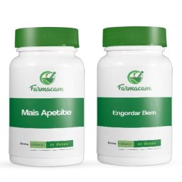 Aumentar o Apetite e o Peso Kit