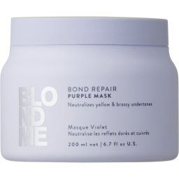 BLONDME Bond Repair Máscara Roxa 200mL