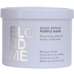 BLONDME Bond Repair Máscara Roxa 500mL