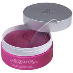 Retinol Reboot Hydra-Gel Patches Contorno de Olhos Antienvelhecimento e Espátula 30 par