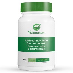 Antineurítico 5000 - Dor nos nervos, formigamento e Neuropatias