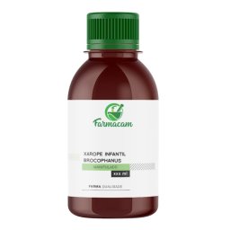 Xarope Infantil - Brocophanus - Sem Sabor