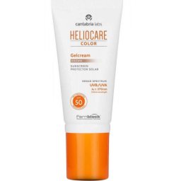 Gel-Creme Brown Proteção Solar Acabamento Bronzeado 50mL Brown SPF50