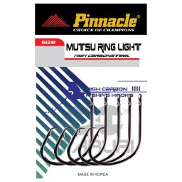 Anzol Pinnacle Mutsu Ring Light Black