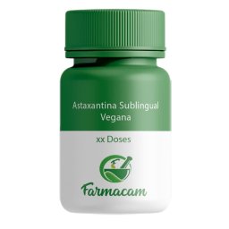 Astaxantina Sublingual Vegana