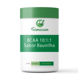 BCAA 10:1:1 - Sabor Baunilha