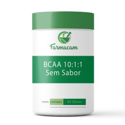 BCAA 10:1:1 - Sem Sabor