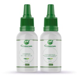 Combo Vitaminas Poderosas Sublingual