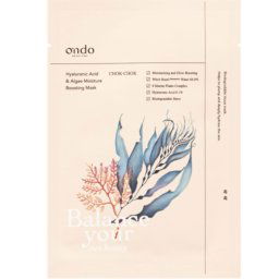 Hyaluronic Acid & Algae Moisture Boosting Máscara 1