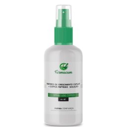 Fatores de Crescimento Capilar + Copper Peptídeo Solução