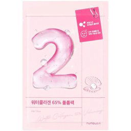 No.2 Water Collagen 65% Voluming Máscara de Tecido 1