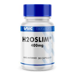 H2OSlim 400mg 30 Cápsulas - Bloqueador de Gorduras