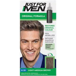 Original Formula Coloração em Shampoo 1 H-30 Light-Medium Brown