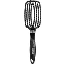 Ge-Bion 17 Curve Vent Escova de Cabelo Flexível 1 Black