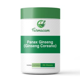 Panax Ginseng (Ginseng Coreano)