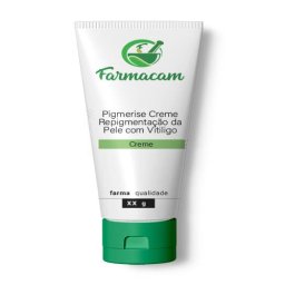 Pigmerise Creme - Repigmentação da Pele com Vitiligo
