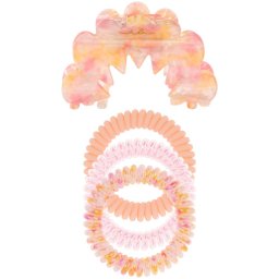 Elástico Cabelo Slim Summer in Capri Collection 4 un. Set Dolce Vita