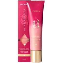 Niina Secrets Iluminador Líquido Corpo e Rosto Luminous - 60ml - female