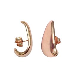 Brinco Ear Hook de Gota Liso | INTUZIONE