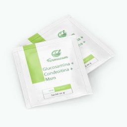 Glucosamina + Condroitina + Msm - Sachê - Sabor Baunilha