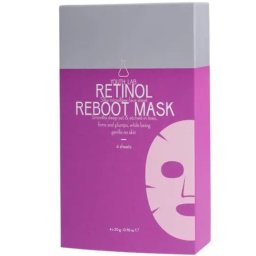 Retinol Reboot Máscara de Tecido Antienvelhecimento 4 un.
