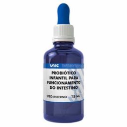 Probiótico infantil para funcionamento do intestino - 15ml