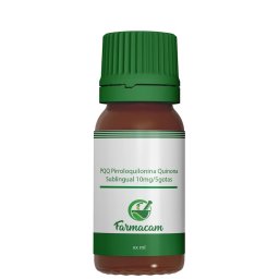 PQQ Pirroloquilonina Quinona - Sublingual 10mg/5gotas 18ml 60 Doses