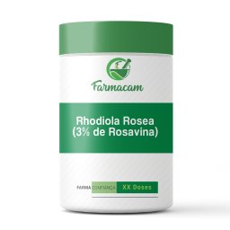 Rhodiola Rosea (3% de Rosavina) 200g