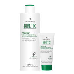 Biretix Cleanser Gel de Limpeza Purificante 200mL + Micropeel 50mL 1