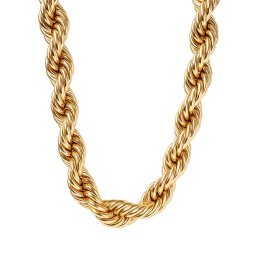 Colar em malha Cordão Baiano | HOPE | 12mm - 45cm