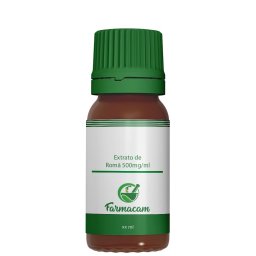 Extrato de Romã 500mg/ml
