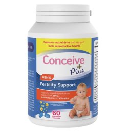Conceive Plus Suplemento Masculino de Apoio à Fertilidade 60 cáps.