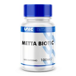 Metta Biotic 100mg - 60 Cápsulas