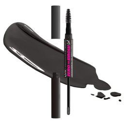 Zero to Brow Gel de Preenchimento de Sobrancelhas 2mL 08 Black