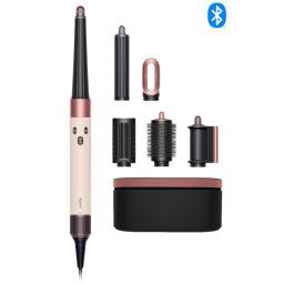 Airwrap i.d.ᵀᴹ Multi-estilizador e secador de cabelo [ficha europeia] 1 Pink / Rose Gold Straight + Wavy Hair