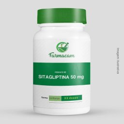 Sitagliptina fosfato 50 mg