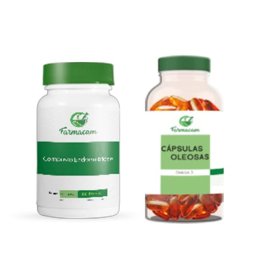 Kit composto endometriose 30 doses + ômega 3 1400mg 60 doses