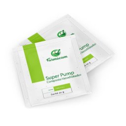Super Pump - Composto Vasodilatador - Sabor Baunilha