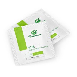 TCM (Triglicerídeos de Cadeia Média) - Sachê - Sabor Baunilha