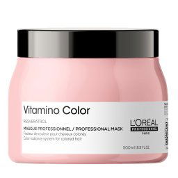 Serie Expert Resveratrol Vitamino Color Máscara Cabelos Pintados 500mL