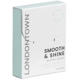 Smooth and Shine Almofadas Limpeza de Unhas 10 un.