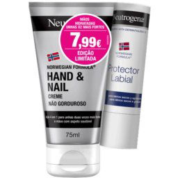 Creme Mãos e Unhas 75mL + Stick Labial 4,8g 1